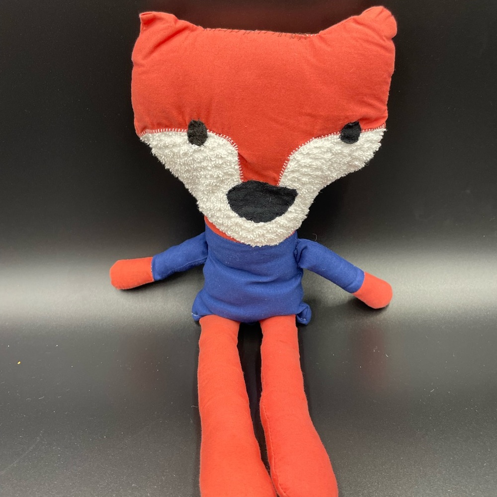 Fox handmade 14 inch plush Toy